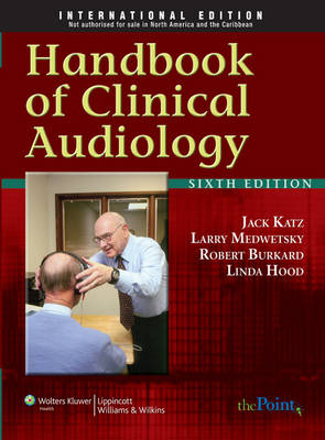 Handbook of Clinical Audiology - 