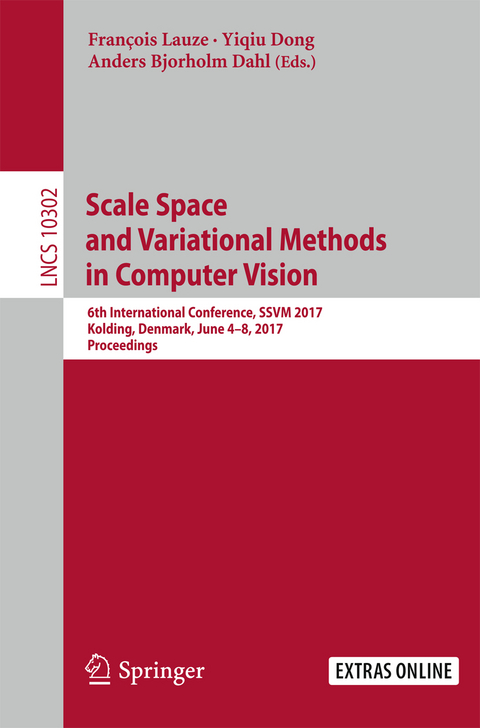 Scale Space and Variational Methods in Computer Vision - 