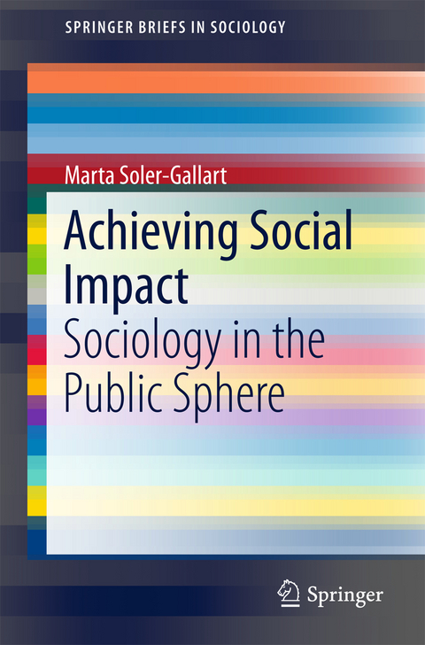 Achieving Social Impact - Marta Soler Gallart