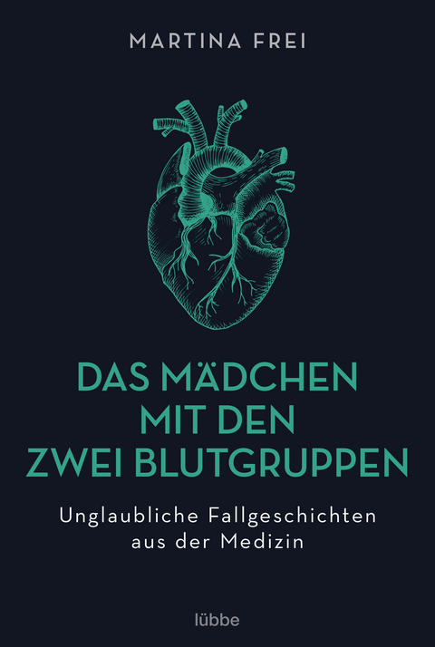 Das Mädchen mit den zwei Blutgruppen - Martina Frei