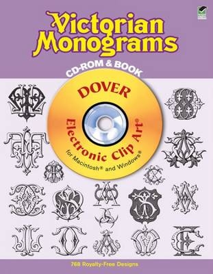 Victorian Monograms CD-Rom and Book -  Dover