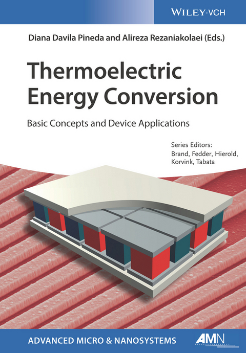 Thermoelectric Energy Conversion - 