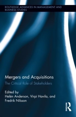 Mergers and Acquisitions - 