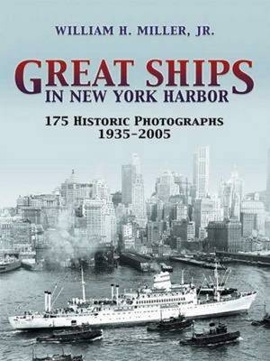 Great Ships in New York Harbor - William H. Miller