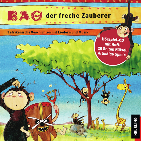 Bao der freche Zauberer. Audio-CD - Markus Detterbeck, Almut Kirmse