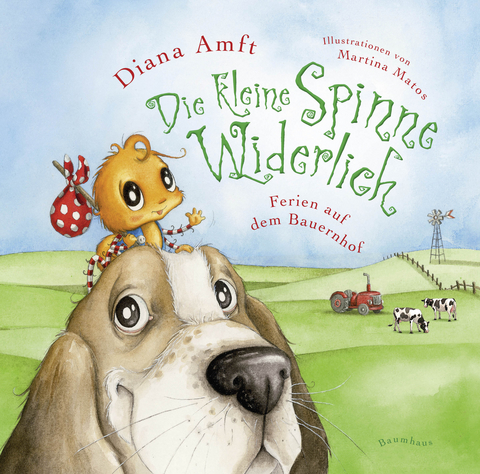 Die kleine Spinne Widerlich - Ferien auf dem Bauernhof (Mini-Ausgabe) - Diana Amft