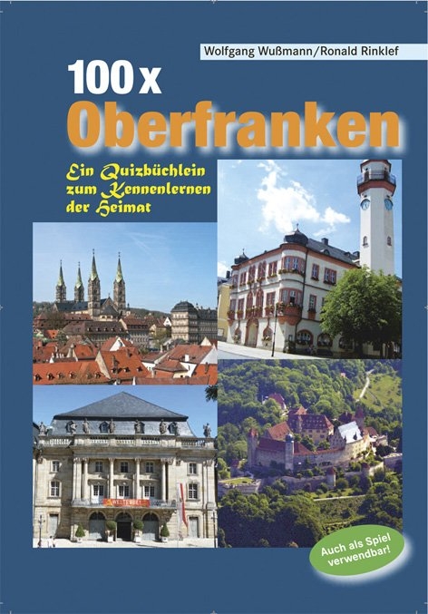 100x Oberfranken - Wolfgang Wußmann