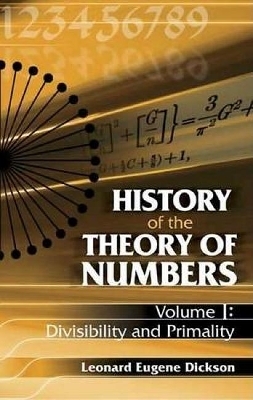 History of the Theory of Numbers - Leonard Eugene Dickson