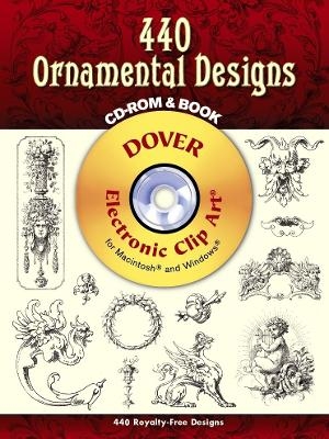 440 Ornamental Designs - Dover Publications Inc, Hans Anker