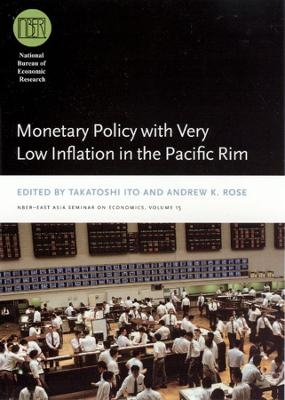 Monetary Policy with Very Low Inflation in the Pacific Rim - 