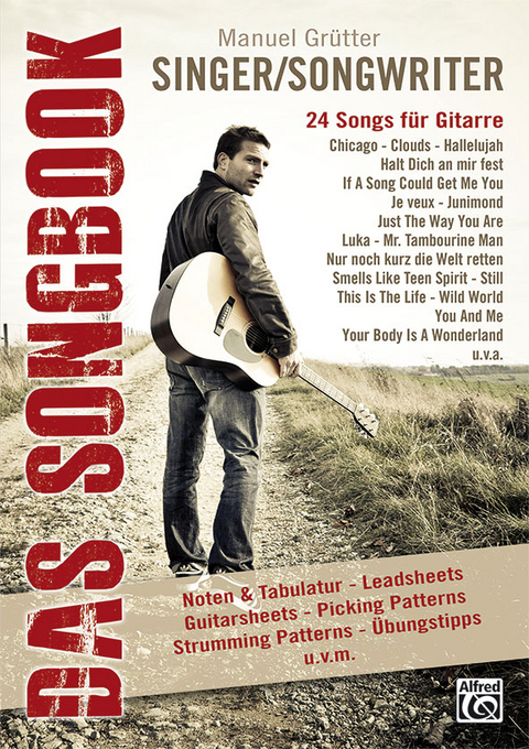 Singer/Songwriter - Das Songbook - Manuel Gruetter