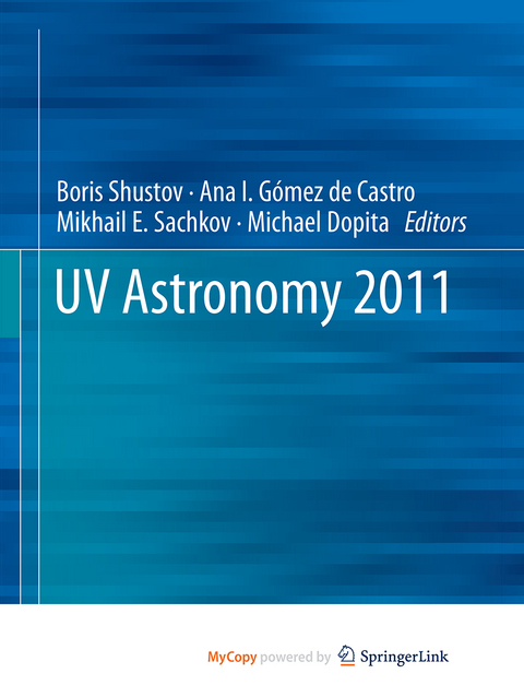 UV Astronomy 2011 - 