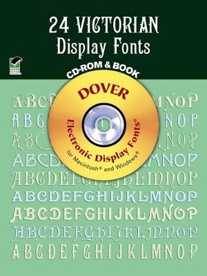 24 Victorian Display Fonts - CD-Rom and Book - Dan X. Solo