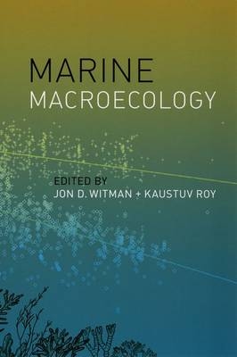 Marine Macroecology - 