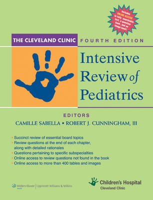 Cleveland Clinic Intensive Review of Pediatrics - 