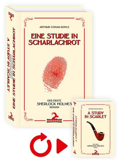 Eine Studie in Scharlachrot / A Study in Scarlet - Arthur Conan Doyle