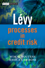 Levy Processes in Credit Risk - Wim Schoutens, Jessica Cariboni