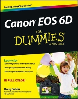 Canon Eos 6D for Dummies - Doug Sahlin