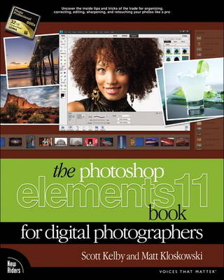 The Photoshop Elements 11 Book for Digital Photographers - Scott Kelby, Matt Kloskowski