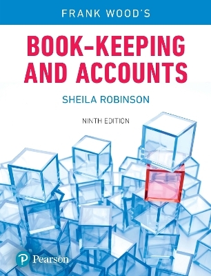 Frank Wood's Book-keeping and Accounts - Frank Wood, Sheila Robinson