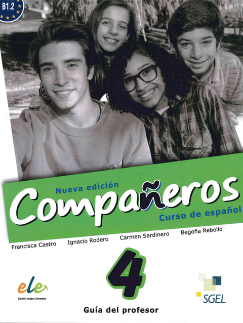 Compañeros 4 – Nueva edición - Francisca Castro, Ignacio Rodero, Carmen Sardinero, Begoña Rebollo