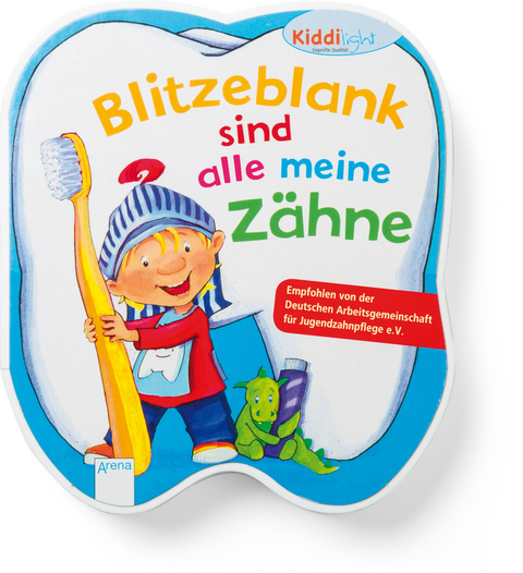 Blitzeblank sind alle meine Zähne - Sandra Grimm