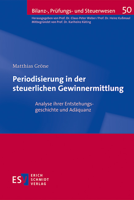 Periodisierung in der steuerlichen Gewinnermittlung - Matthias Gröne