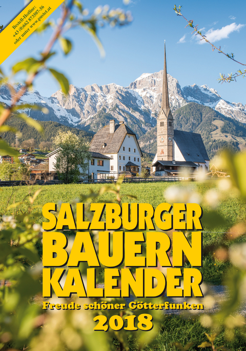 Salzburger Bauernkalender 2018 - 