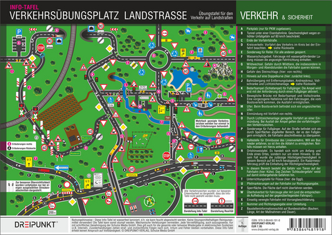 Verkehrsübungsplatz Landstraße - Michael Schulze