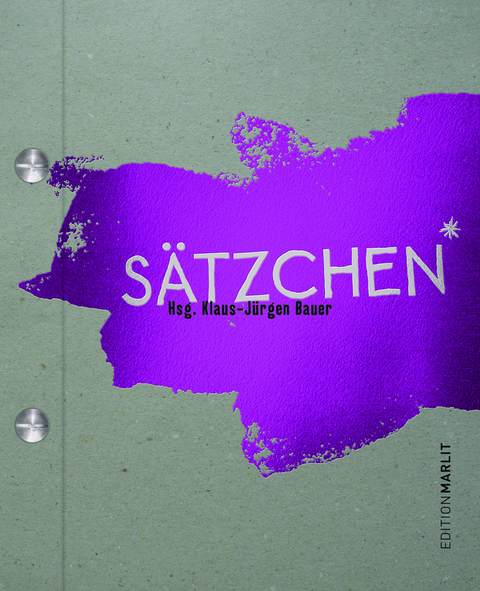 Sätzchen* - Klaus-Jürgen Bauer