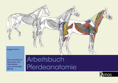 Arbeitsbuch Pferdeanatomie - Maggie Raynor