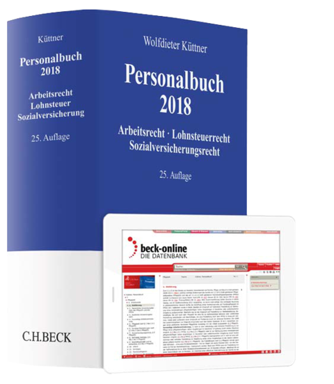 Personalbuch 2018 - 