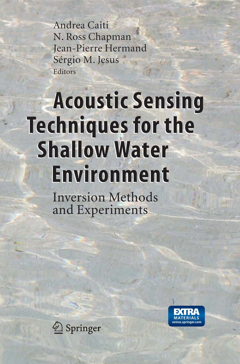 Acoustic Sensing Techniques for the Shallow Water Environment - 