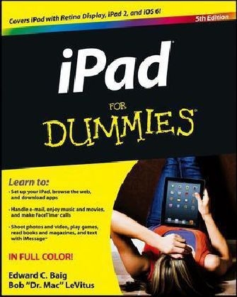 iPad For Dummies - Edward C. Baig, Bob Levitus