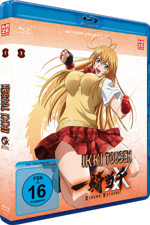 Ikki Tousen - Xtrem Xecutor - Blu-ray 1 - Takashi Watanabe