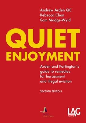 Quiet Enjoyment - Andrew Arden, Rebecca Chan, Sam Madge-Wyld