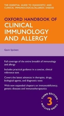 Oxford Handbook of Clinical Immunology and Allergy - Gavin Spickett