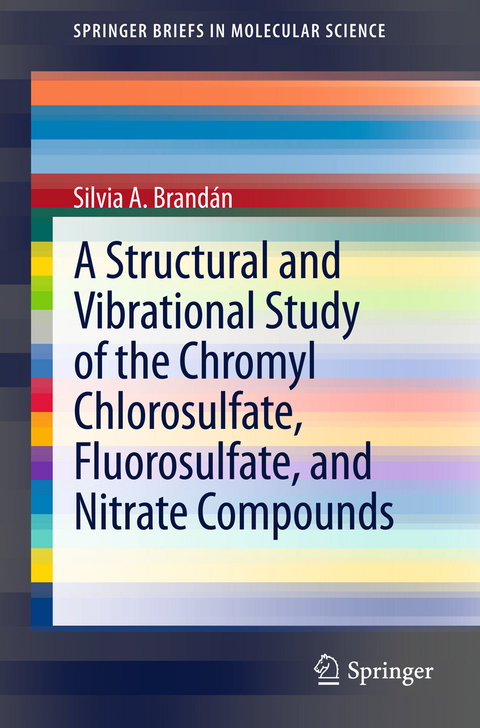 A Structural and Vibrational Study of the Chromyl Chlorosulfate, Fluorosulfate, and Nitrate Compounds - Silvia A. Brandán