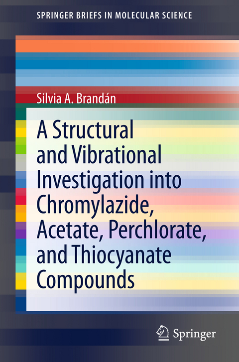 A Structural and Vibrational Investigation into Chromylazide, Acetate, Perchlorate, and Thiocyanate Compounds - Silvia A. Brandán