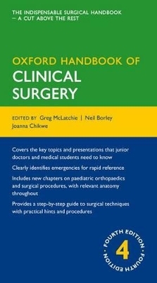 Oxford Handbook of Clinical Surgery - 