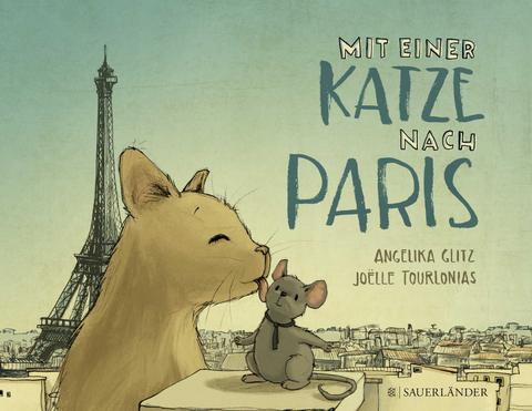 Mit einer Katze nach Paris - Angelika Glitz