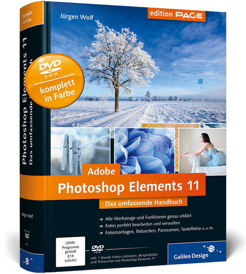 Adobe Photoshop Elements 11 - Jürgen Wolf