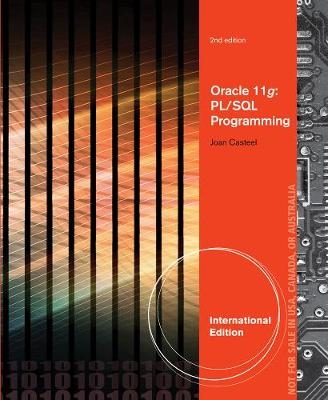 Oracle® 11g - Joan Casteel