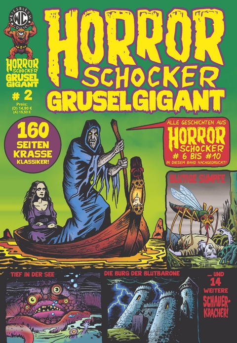 HORRORSCHOCKER Grusel Gigant 2 - Levin Kurio, Josef Rother, Boris Koch, Yann Krehl