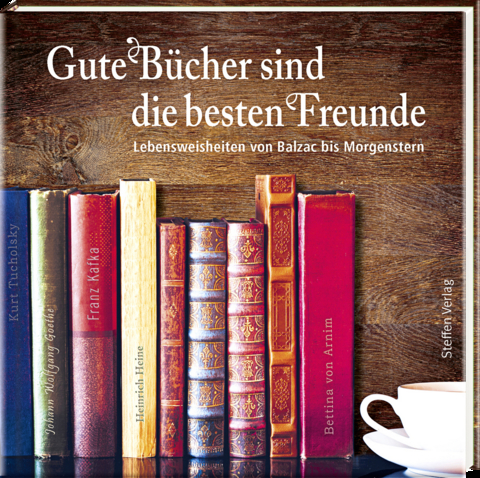 Gute Bücher sind die besten Freunde