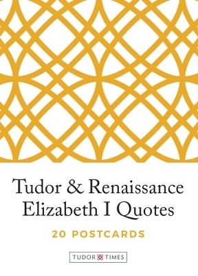 Tudor Times Elizabeth i Quote Postcards Pack 2 -  Graffeg