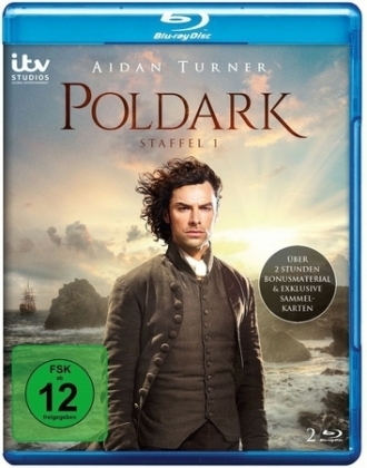 Poldark. Staffel.1, 2 Blu-ray