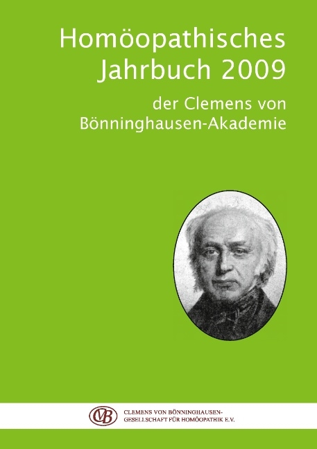 Homöopathisches Jahrbuch 2009 - 