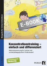 Konzentrationstraining - einfach und differenziert - Julia Rosendahl