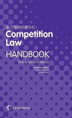 Butterworths Competition Law Handbook - 